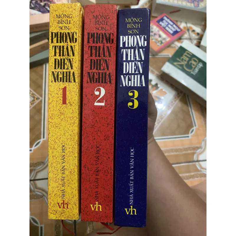 PHONG THẦN DIỄN NGHĨA - MỘNG BÌNH SƠN  1032521