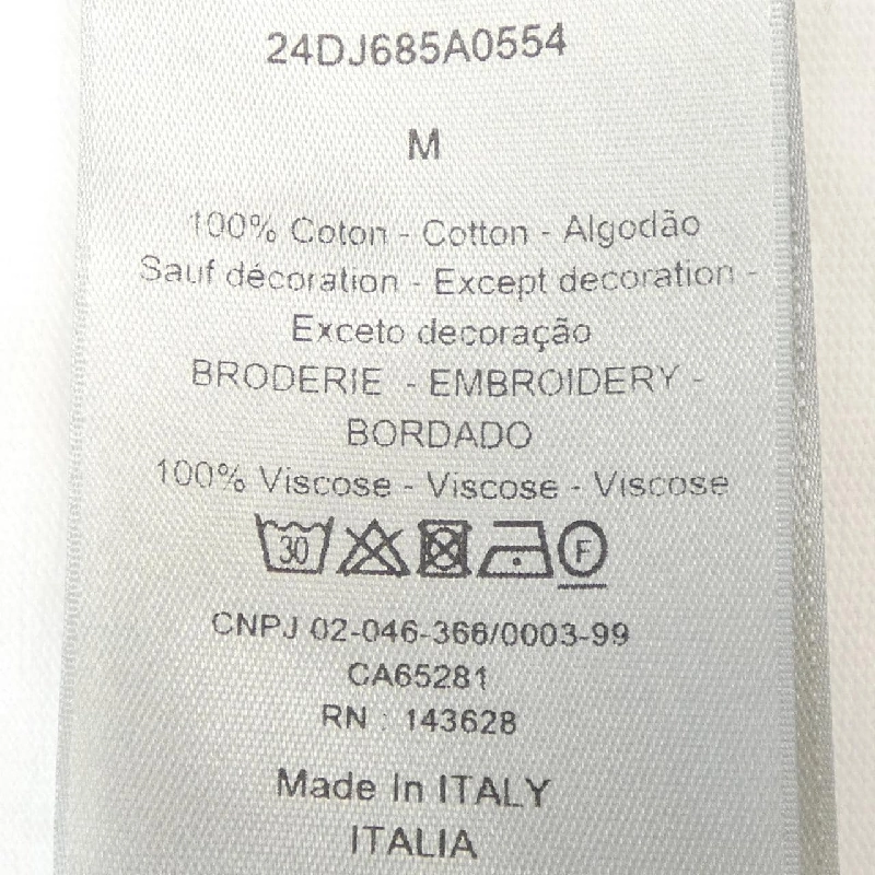 Dior DIOR 24DJ685A0554 Áo thun - Hàng hiệu Chính hãng 895704