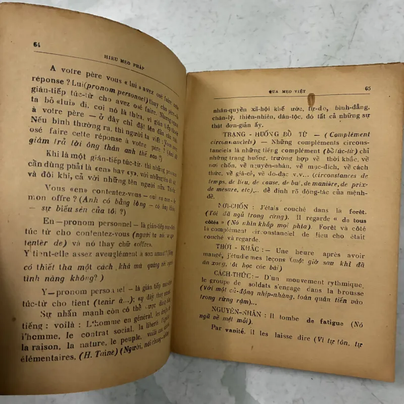 Hiểu mẹo tiếng Pháp qua Tiếng Việt - Sách trước 75 - Nguyễn Văn Dung 990332