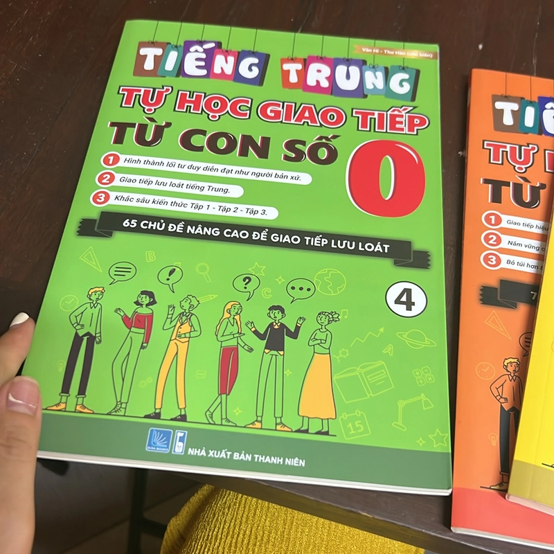 Bộ sách tự học tiếng trung  496998