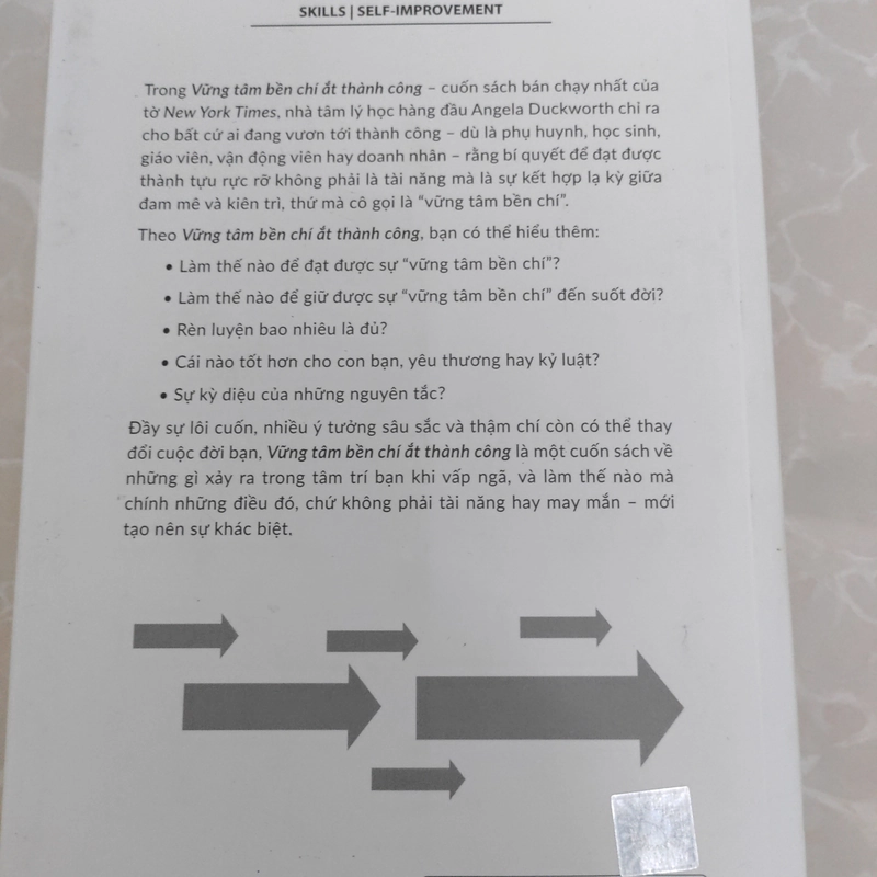 GRIT vững tâm bền chí ắt thành công, SỨC MẠNH của ĐAM MÊ và KIÊN TRÌ 300605