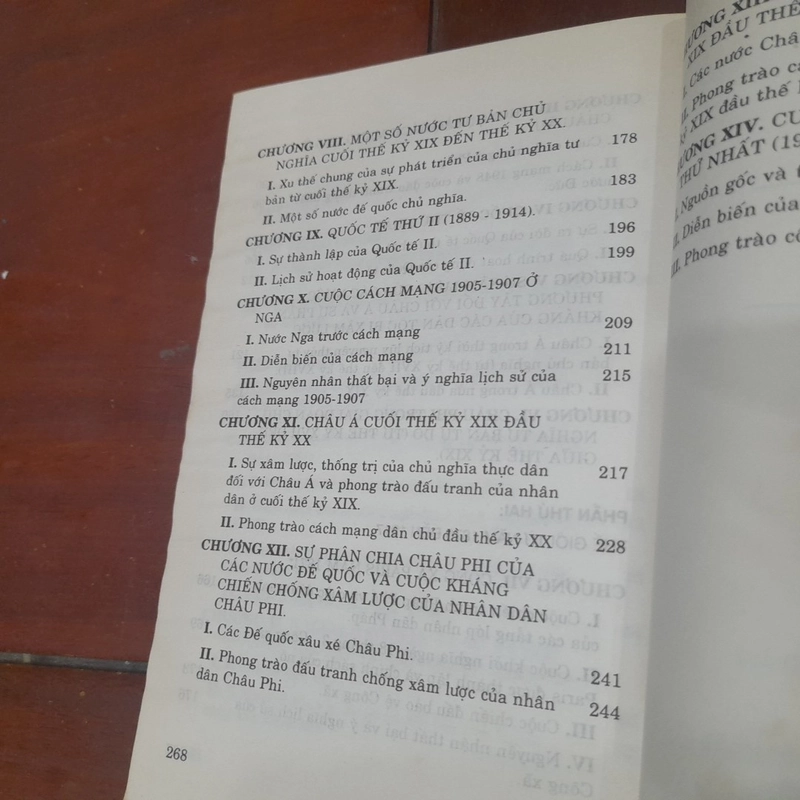 LỊCH SỬ THẾ GIỚI CẬN ĐẠI 540710