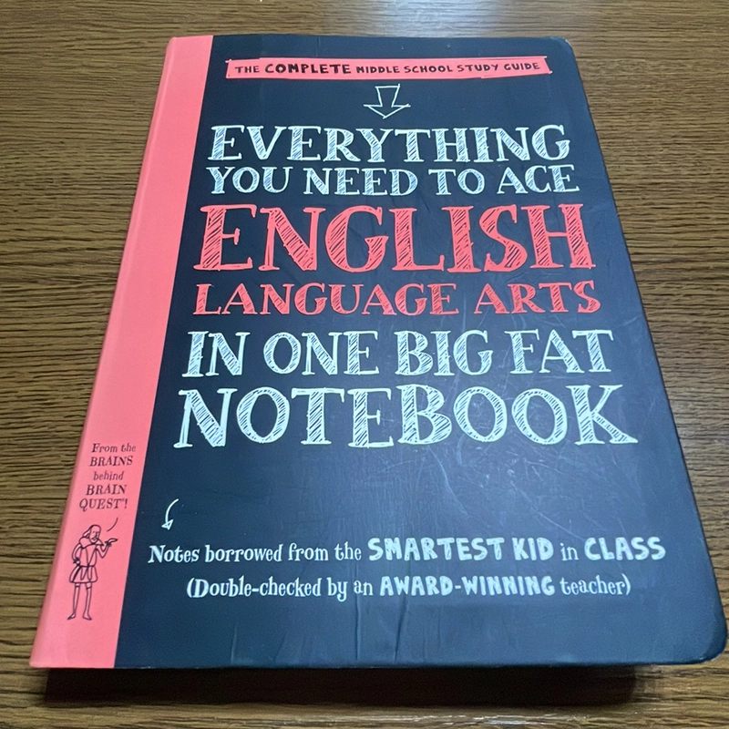 English language arts The complete middle school study guide 387618