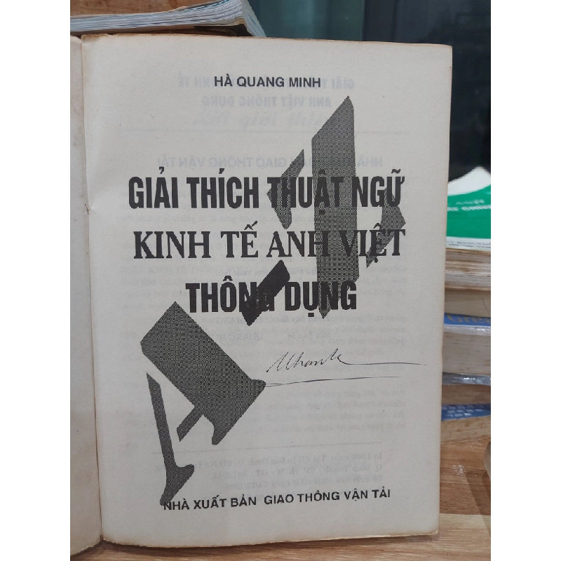 Giải thích thuật ngữ - Hà Quang Minh 551179