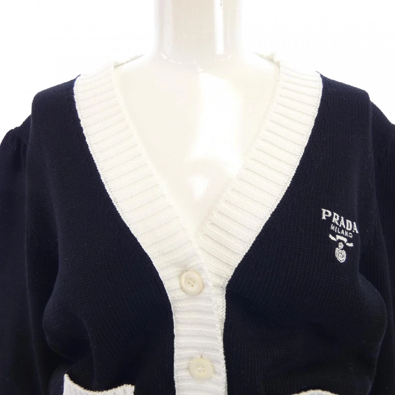 Áo khoác len PRADA - Hàng hiệu Chính hãng 646944