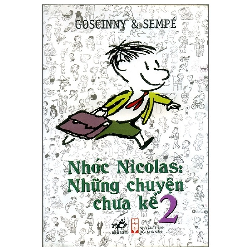 Nhóc Nicolas: Những chuyện chưa kể T2(TB-85,000) - Rene Goscinny & Jean Jacques Sempe 2020 New 100% HCM.PO 29781