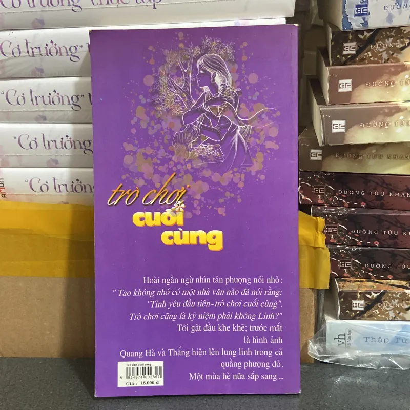 (Văn học) - Trò chơi cuối cùng - Việt Nga 976037