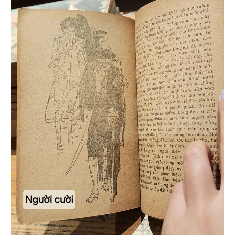 THẰNG CƯỜI (tựa khác NGƯỜI CƯỜI) - Victor Hugo (tranh vẽ minh họa) 702991