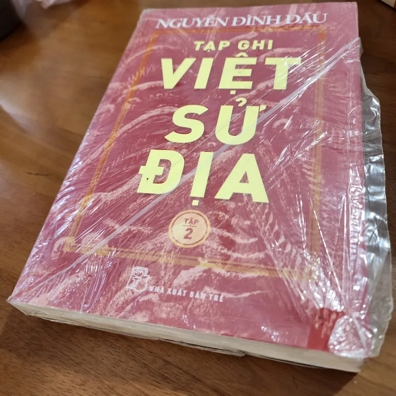 Tạp ghi việt sử địa | tập 2 | nguyễn đình đầu 977669