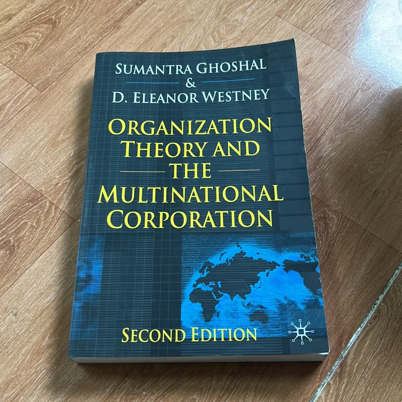 Lý thuyết tổ chức và tập đoàn đa quốc gia  745211