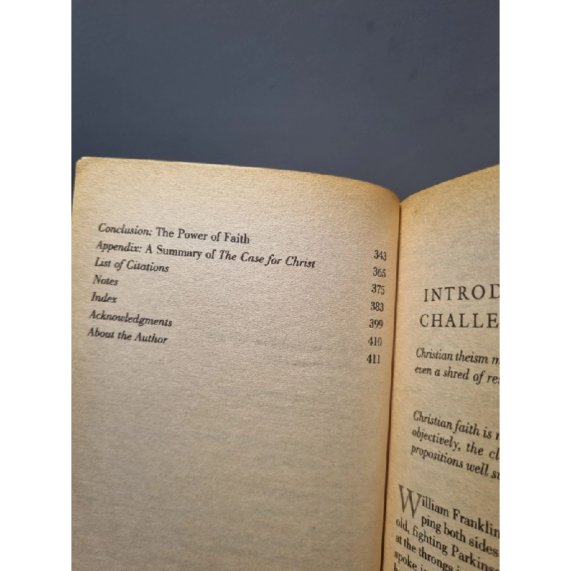 THE CASE FOR FAITH : A Journalist Investigates the Toughest Objections to Christinaty - Lee Strobel 209098