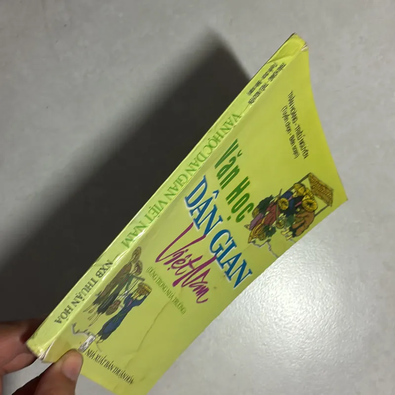 Văn học dân gian Việt Nam dùng trong nhà trường 790691