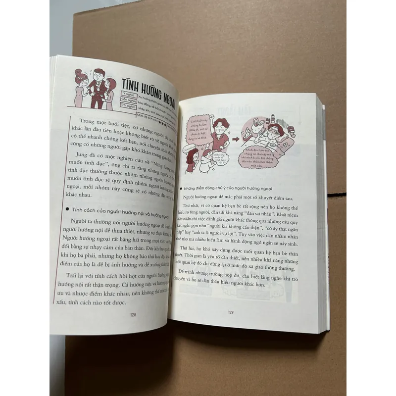 Từ điển cảm xúc tính cách cảm xúc đến từ đâu? 704090