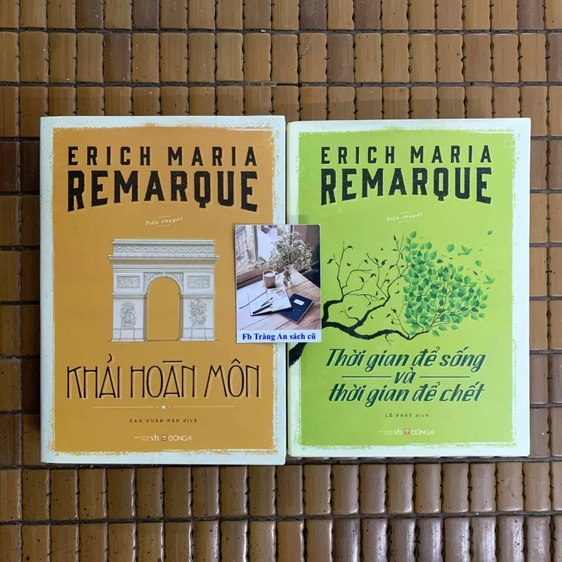 Erich Maria Remarque - Khải hoàn môn Đông A(chỉ 1q này) 928734