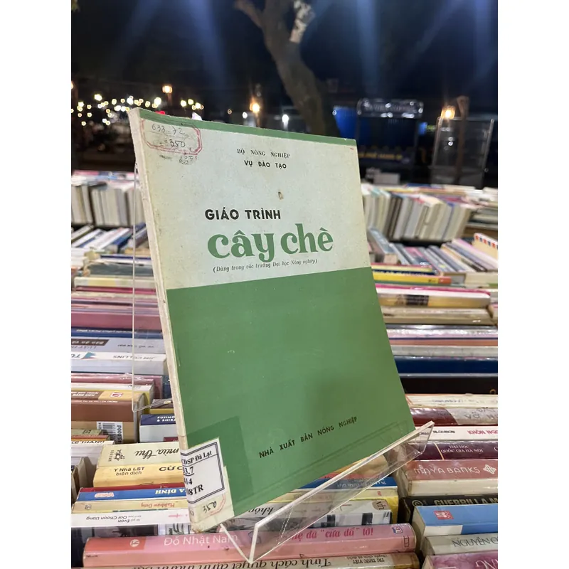 GIÁO TRÌNH CÂY CHÈ 674163