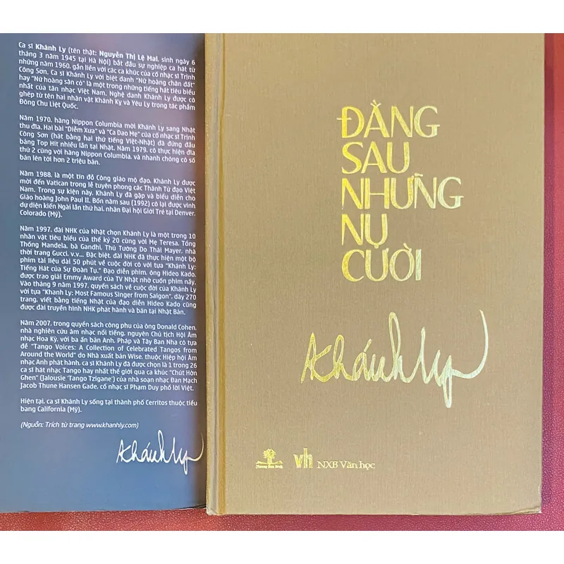 Đằng sau những nụ cười - Khánh Ly 719679