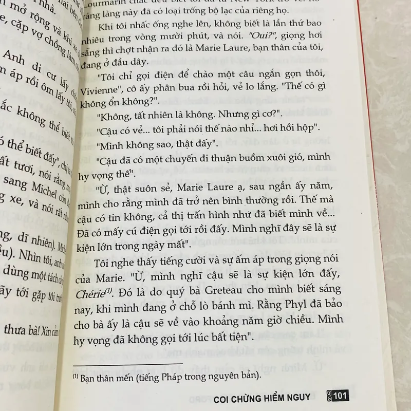COI CHỪNG HIỂM NGUY - BARBARA TAYLOR BRADFORD 563652