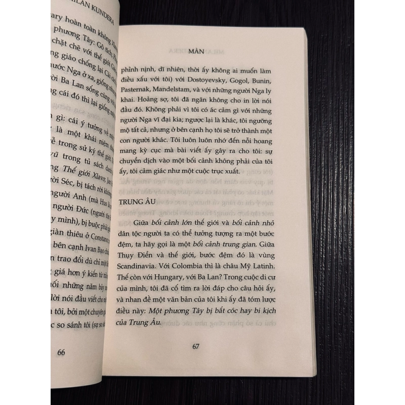 Combo màn + một cuộc gặp gỡ - Milan Kundera 474889