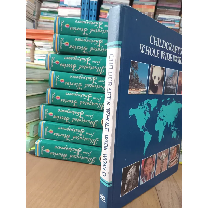 Childcraft's whole wide world 574746