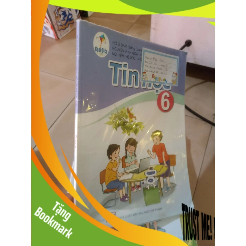 (TẶNG BOOKMARK) Tin học lớp 6 (Cánh diều) Giáo khoa RBK2702 953964
