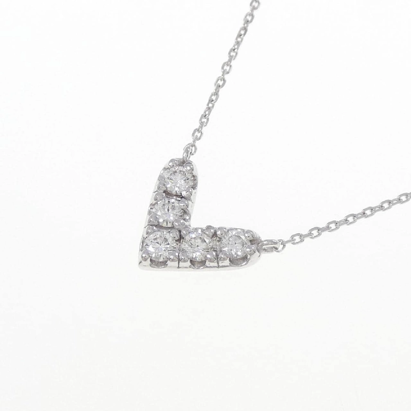 K18WG Dây chuyền kim cương 0.20CT - Hàng hiệu Chính hãng 863731