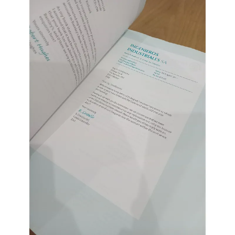 Oxford handbook of Commercial Correspondence 574093