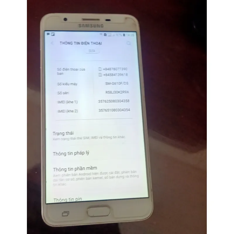Samsung j7PRIME (đọc hết tin nhé) 797802