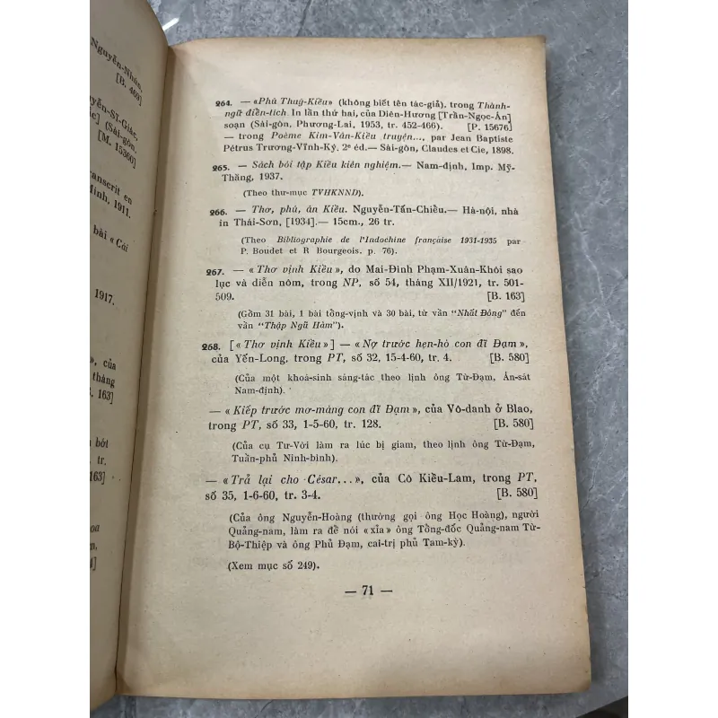 THƯ MỤC VỀ NGUYỄN DU - LÊ NGỌC TRỤ, BỬU CẦM 782292