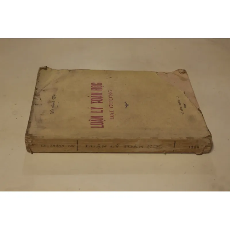 Luận lý toán học, Lê Thành Trị 960377