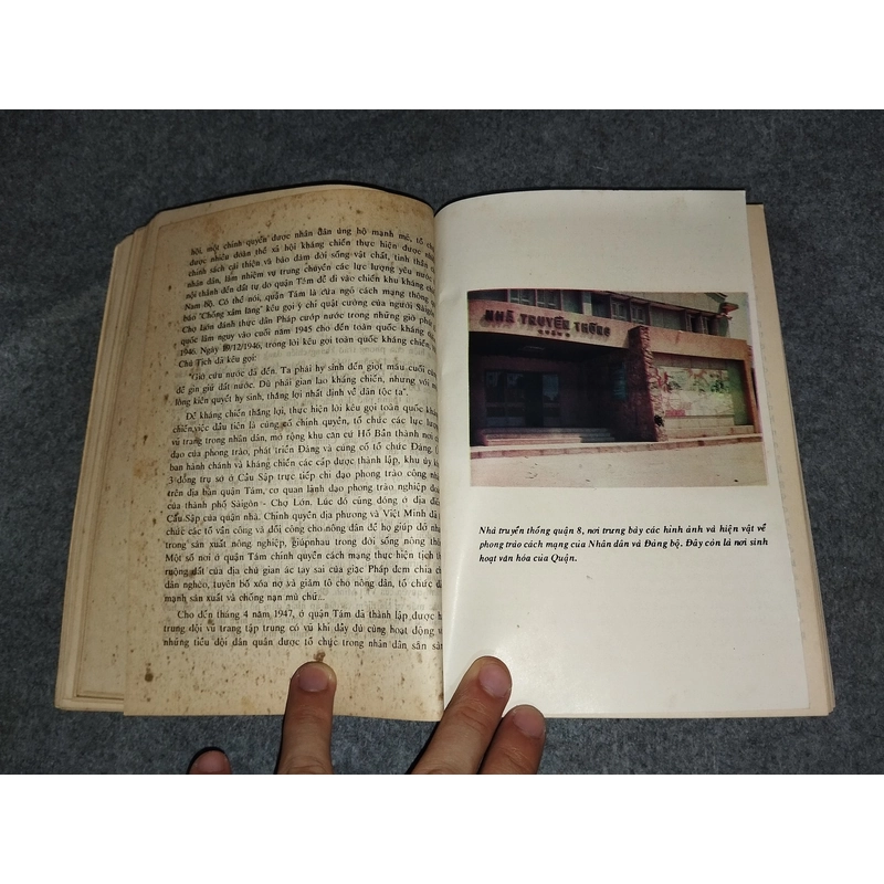 LỊCH SỬ VÀ CON NGƯỜI QUẬN TÁM TP. HỒ CHÍ MINH 504892