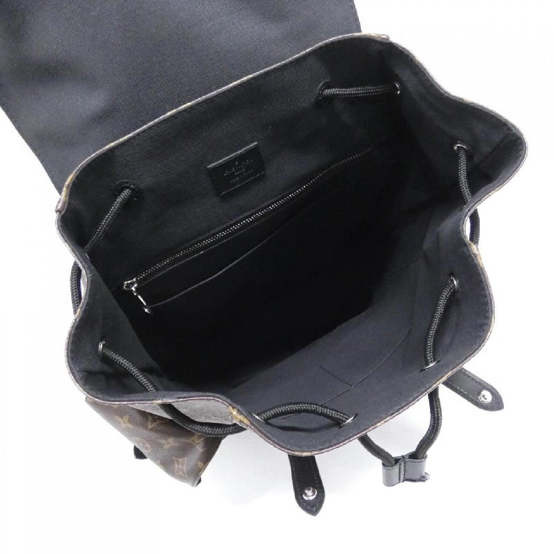 Louis Vuitton Monogram Macassar Christopher MM M43735 Ba lô - Hàng hiệu Chính hãng 764252