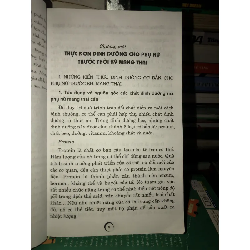 Cẩm nang dinh dưỡng cho bà mẹ mang thai - Song Linh 936744