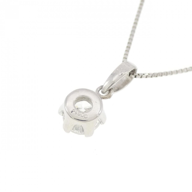 Dây chuyền kim cương Solitaire PT900/PT850 0.32CT - Hàng hiệu Chính hãng 858982