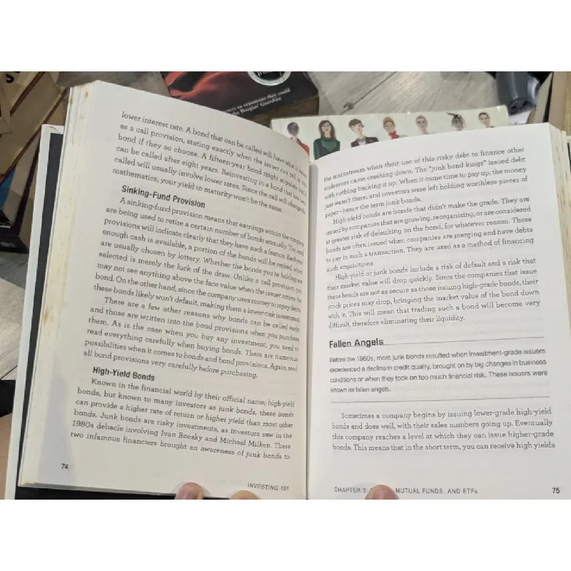 Investing 101 - Michele Cagan 703723