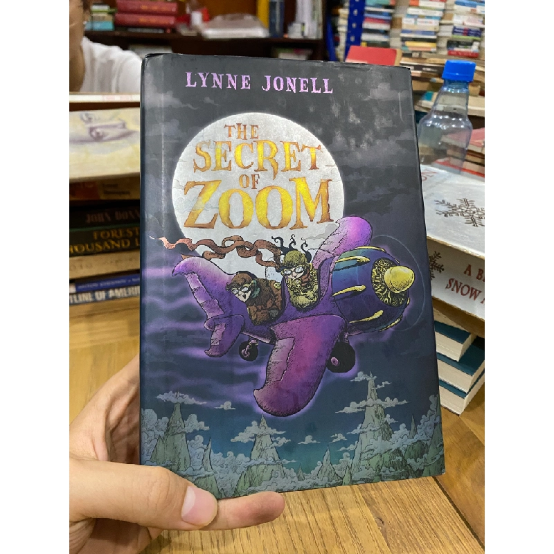 The Secret of Zoom - Lynne Jonell 538208