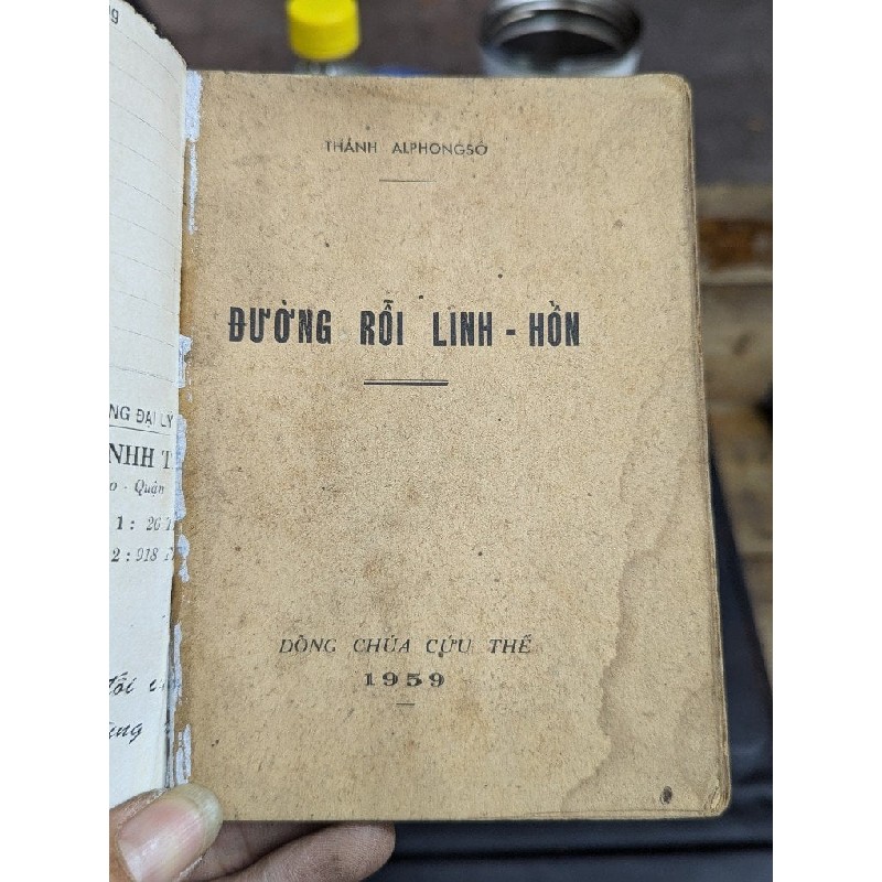 ĐƯỜNG RỖI LINH HỒN - THÁNH ALPHONGSÔ 192388