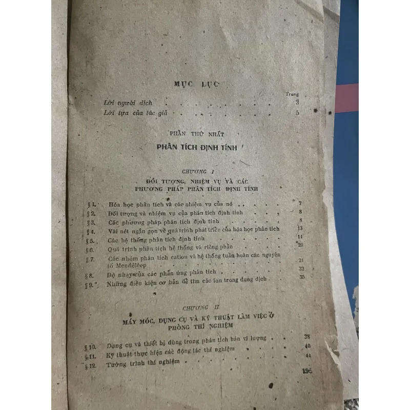 HÓA HỌC PHÂN TÍCH PHÂN: Phân tích định tính| 2 tập- 1978 1024526