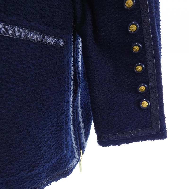 【Mã giảm giá】【Cổ điển】Áo khoác Chanel CHANEL 636821