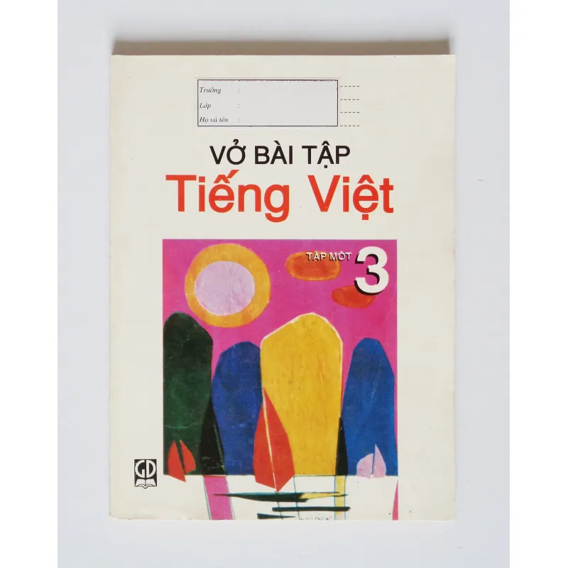 Vở Bài tập Tiếng Việt lớp 3 xưa (Tập một) 570722