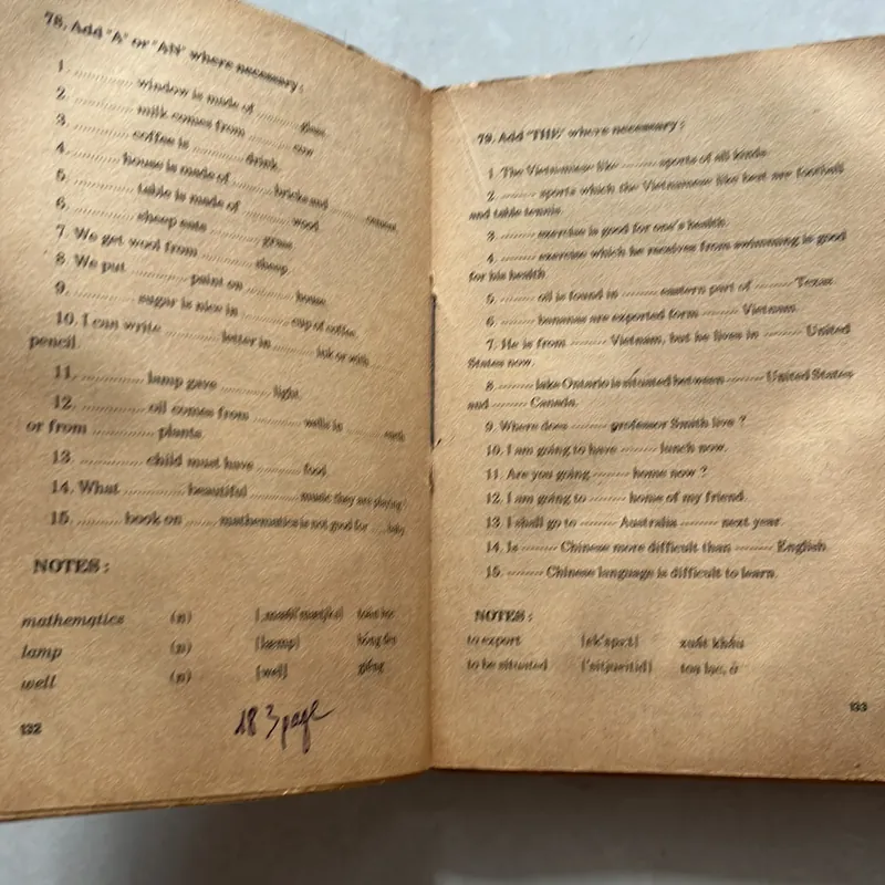 Bài tập ngữ pháp Tiếng Anh - Nguyễn Hữu Dự - 1992s 589903