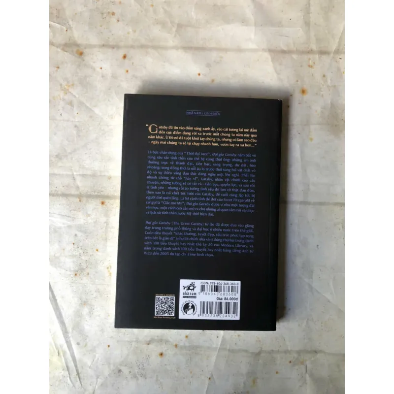 Đại Gia Gatsby - F. Scott Fitzgerald 751570