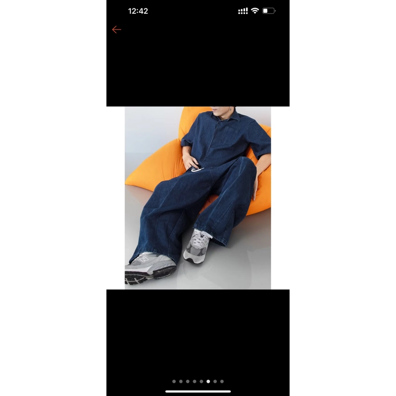 Quần Jean Unisex  457942