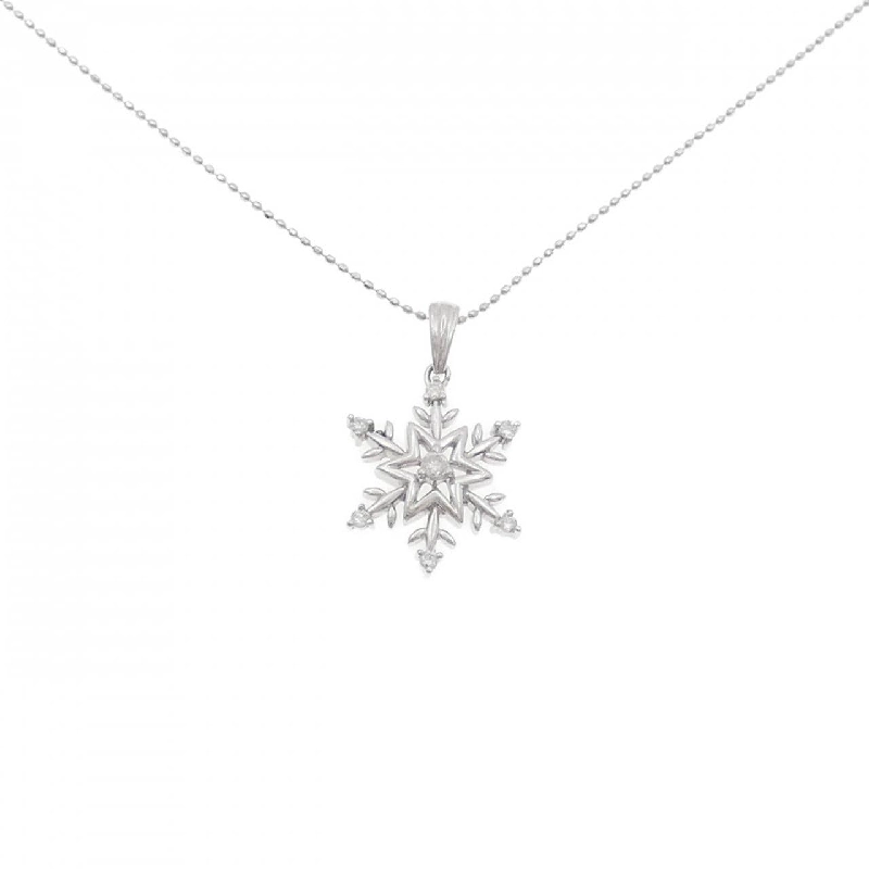 Dây chuyền kim cương tuyết PT900/PT850 0.13CT - Hàng hiệu Chính hãng 855717