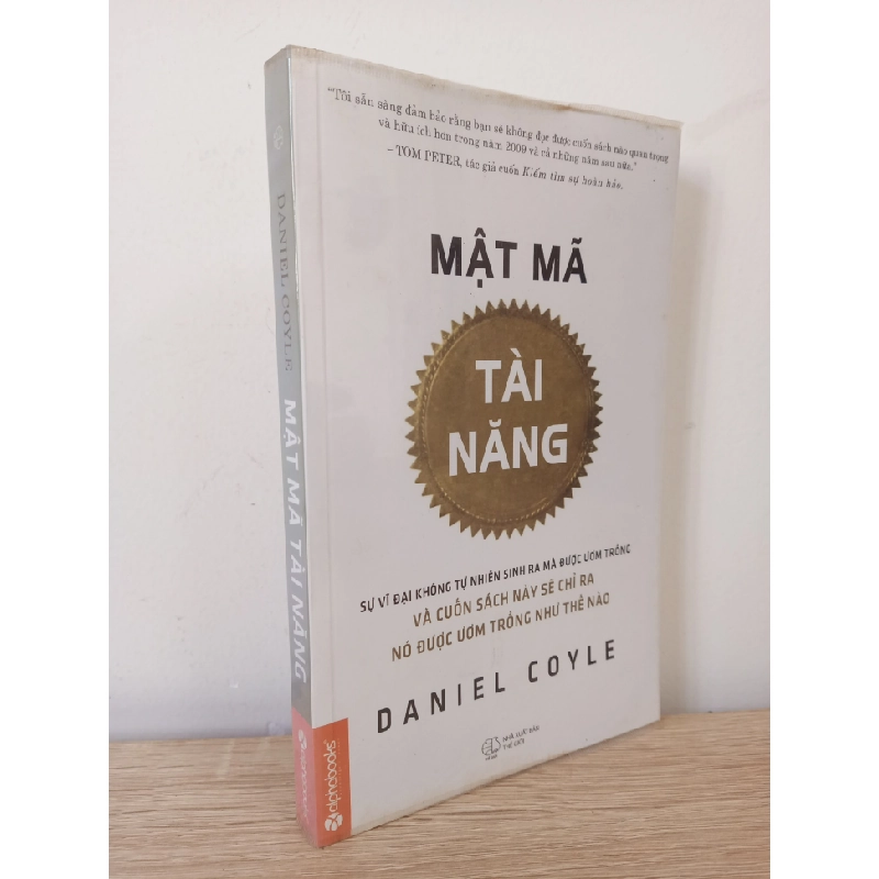 [Phiên Chợ Sách Cũ] Mật Mã Tài Năng - Daniel Coyle 1402 403429