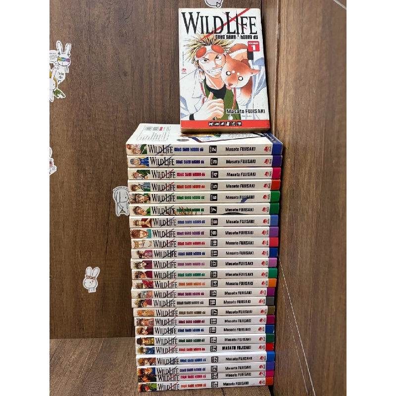 Truyện tranh Wild Life cuộc sống hoang dã 406271