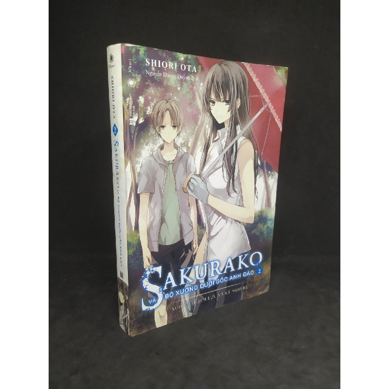 Sakurako và bộ xương dưới gốc anh đào 2 mới 80% HCM2212 476636