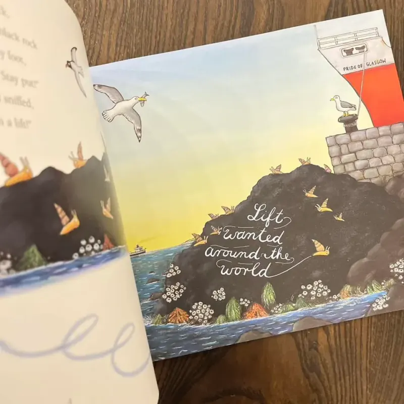 The Snail and the Whale 973751