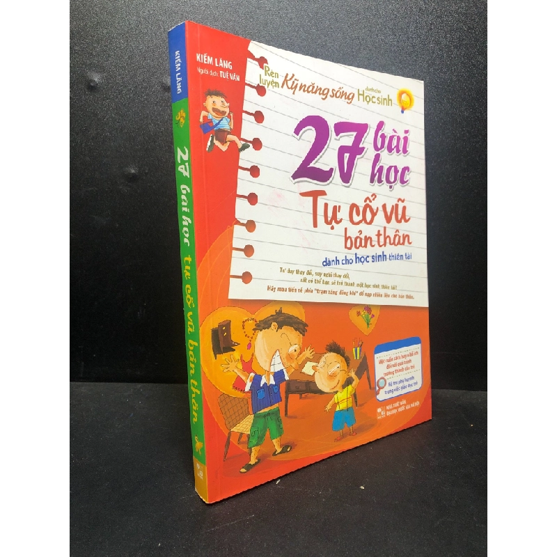 27 Bài học tự cổ vũ bản thân Kiếm Lăng năm 2018 mới 85% bản nhẹ HPB.HCM2811 321615