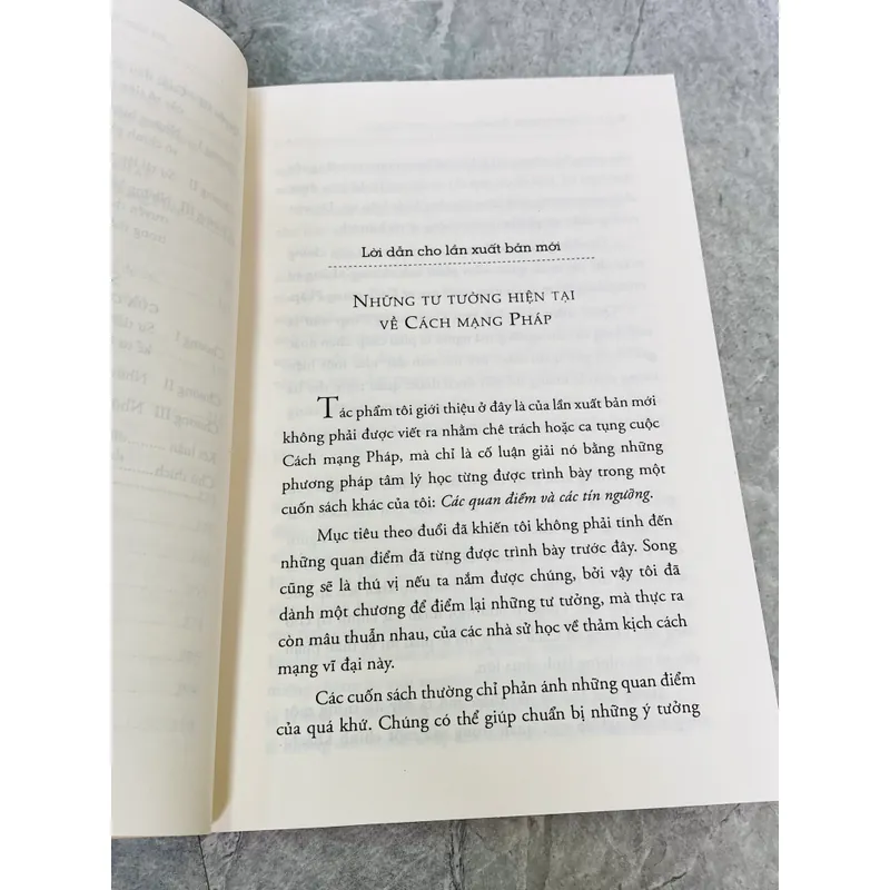 CÁCH MẠNG PHÁP VÀ TÂM LÝ HỌC CỦA CÁC CUỘC CÁCH MẠNG - GUSTAVE LE BON 553624