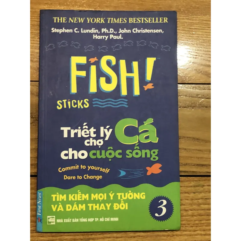 Sách “Lãnh đạo luôn ăn sau cùng” tặng kèm sách “Triết lý chợ cá cho cuộc sống” 756322